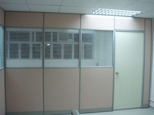 屏封,半玻璃屏封,Fabric Panel,間房屏封