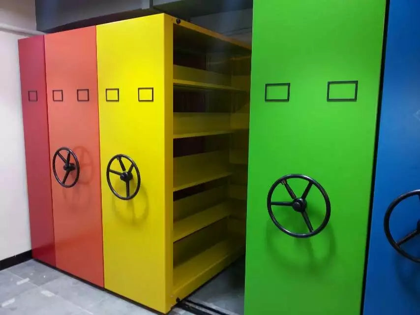 推柜,活動文件柜,活動儲物柜,密集檔案柜,攪攪柜,路軌柜,Mobile Filing Cabinet