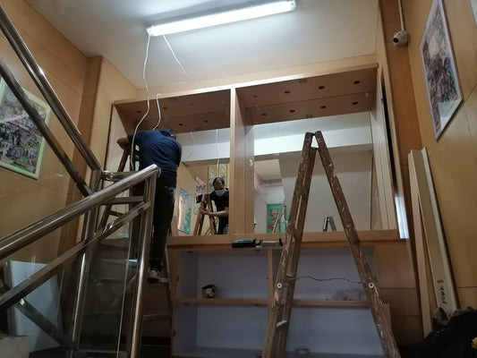 維修傢俬服務，換鎖，換路軌，換油壓，維修推柜，維修活動文件推柜