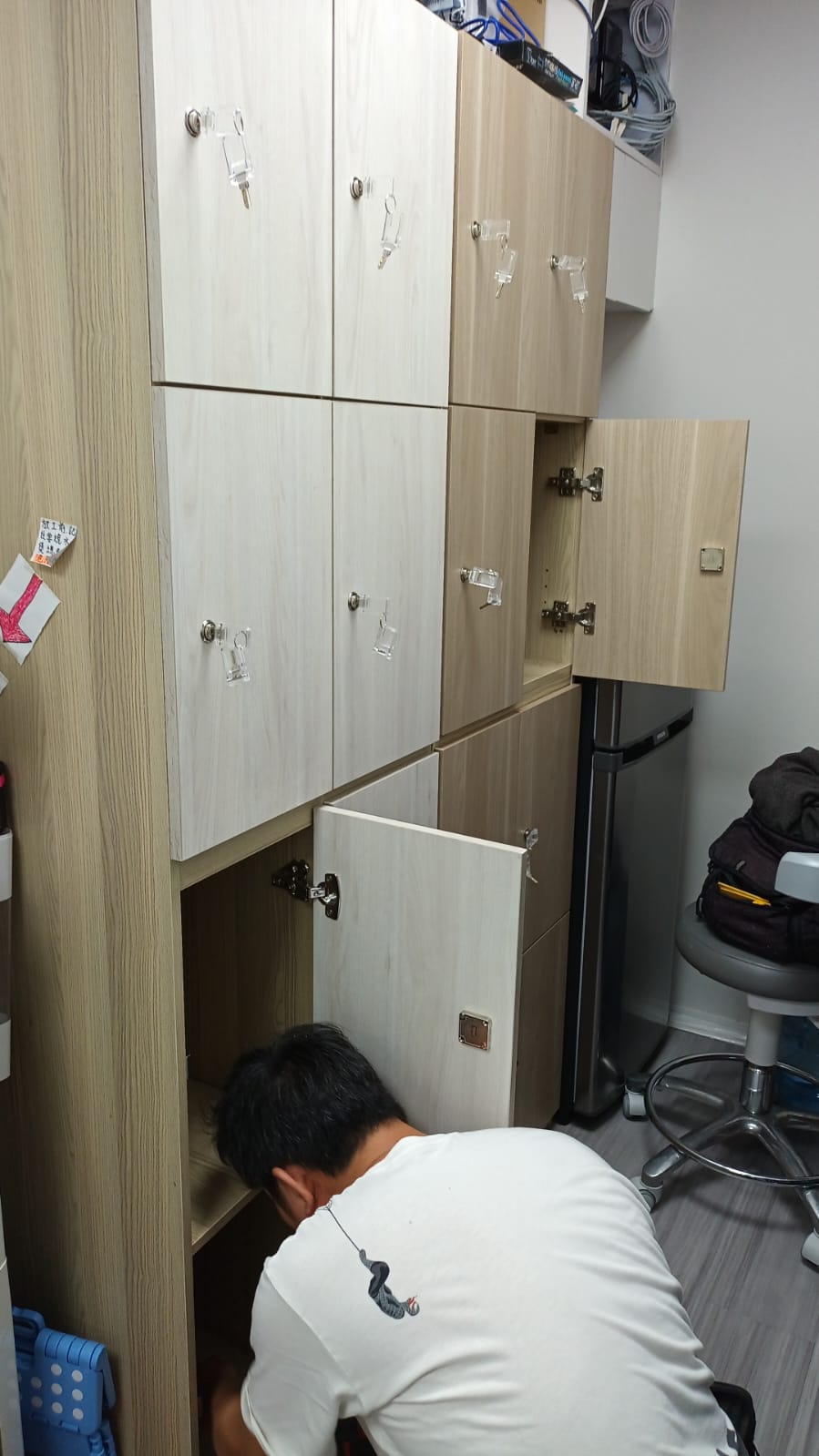 Locker，儲物柜，文件柜，文件儲物柜