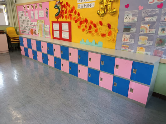 學生儲物柜，Plastic Locker，塑膠儲物柜，Student Locker