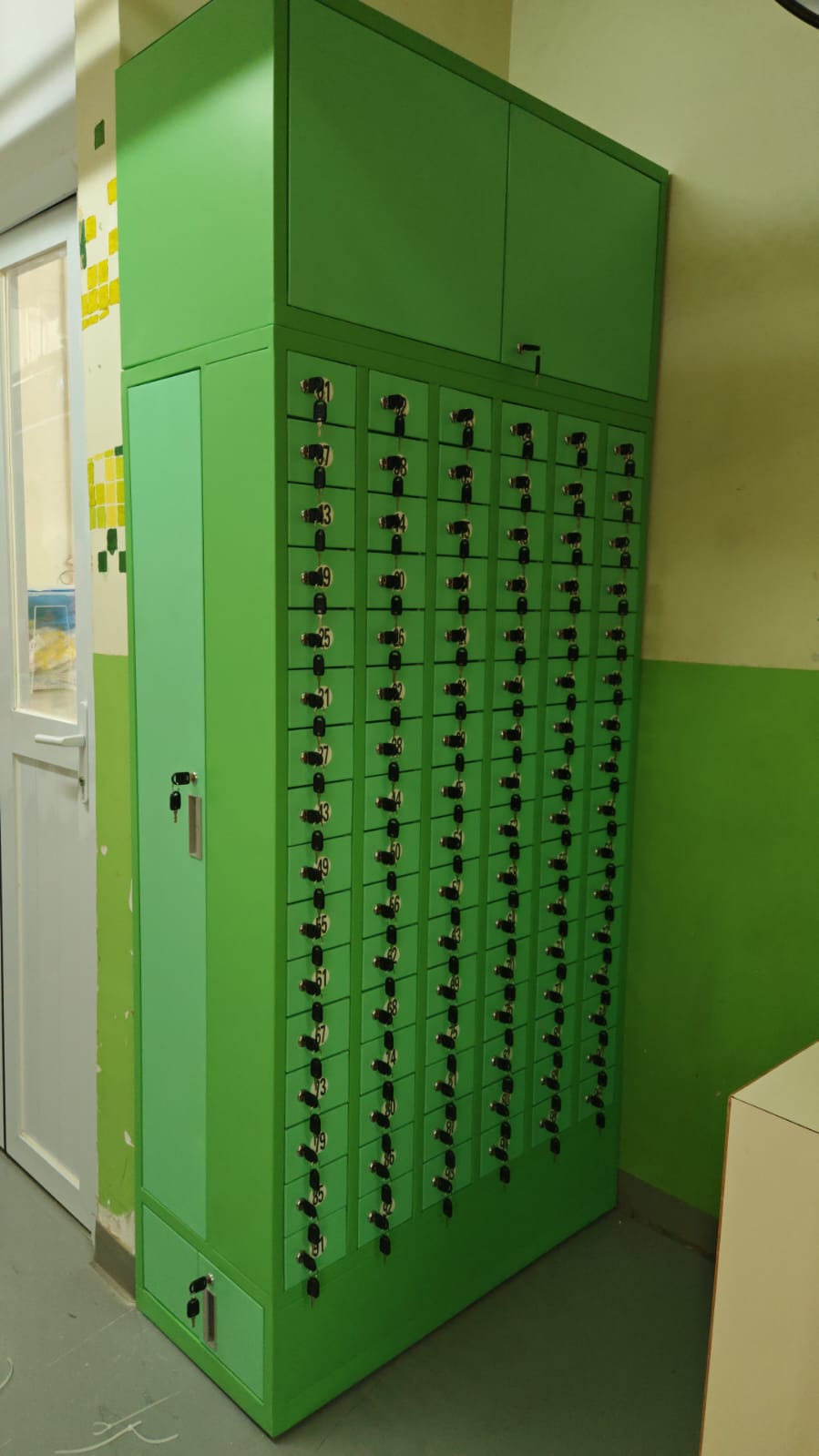 Steel Locker , 訂造儲物柜 , 手機儲存柜