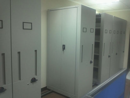推柜，活動文件柜，活動儲物柜，密集檔案柜，攪攪柜，路軌柜，Mobile Filing Cabinet