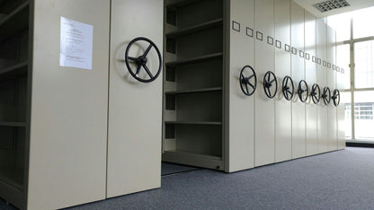 推柜，活動文件柜，活動儲物柜，密集檔案柜，攪攪柜，路軌柜，Mobile Filing Cabinet