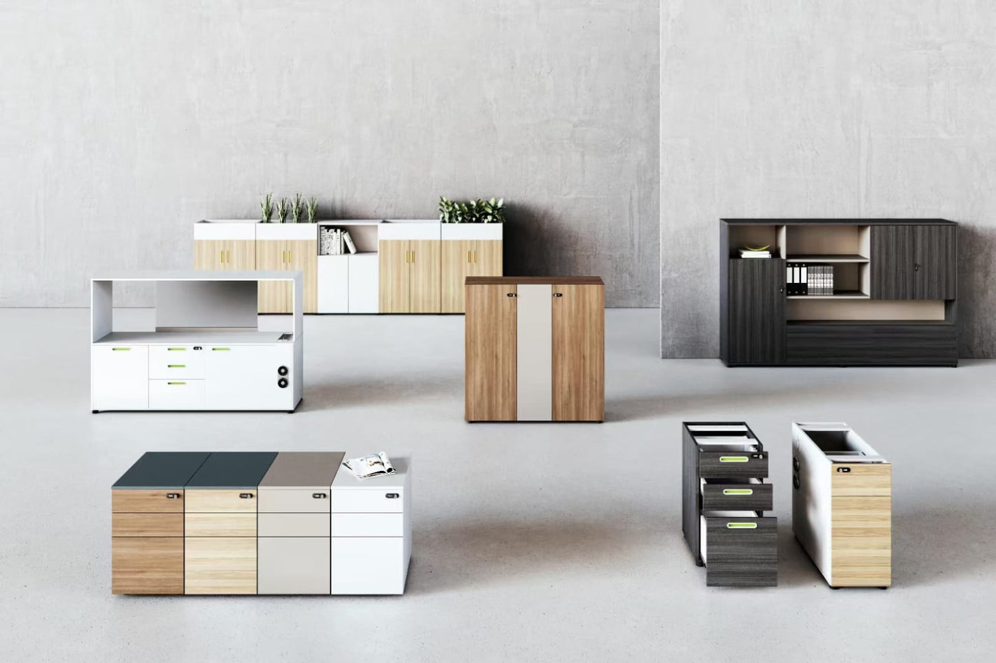 Steel Cabinet，辦公室文件柜，文件儲物柜，Filing Cabinet，Storage Cabinet