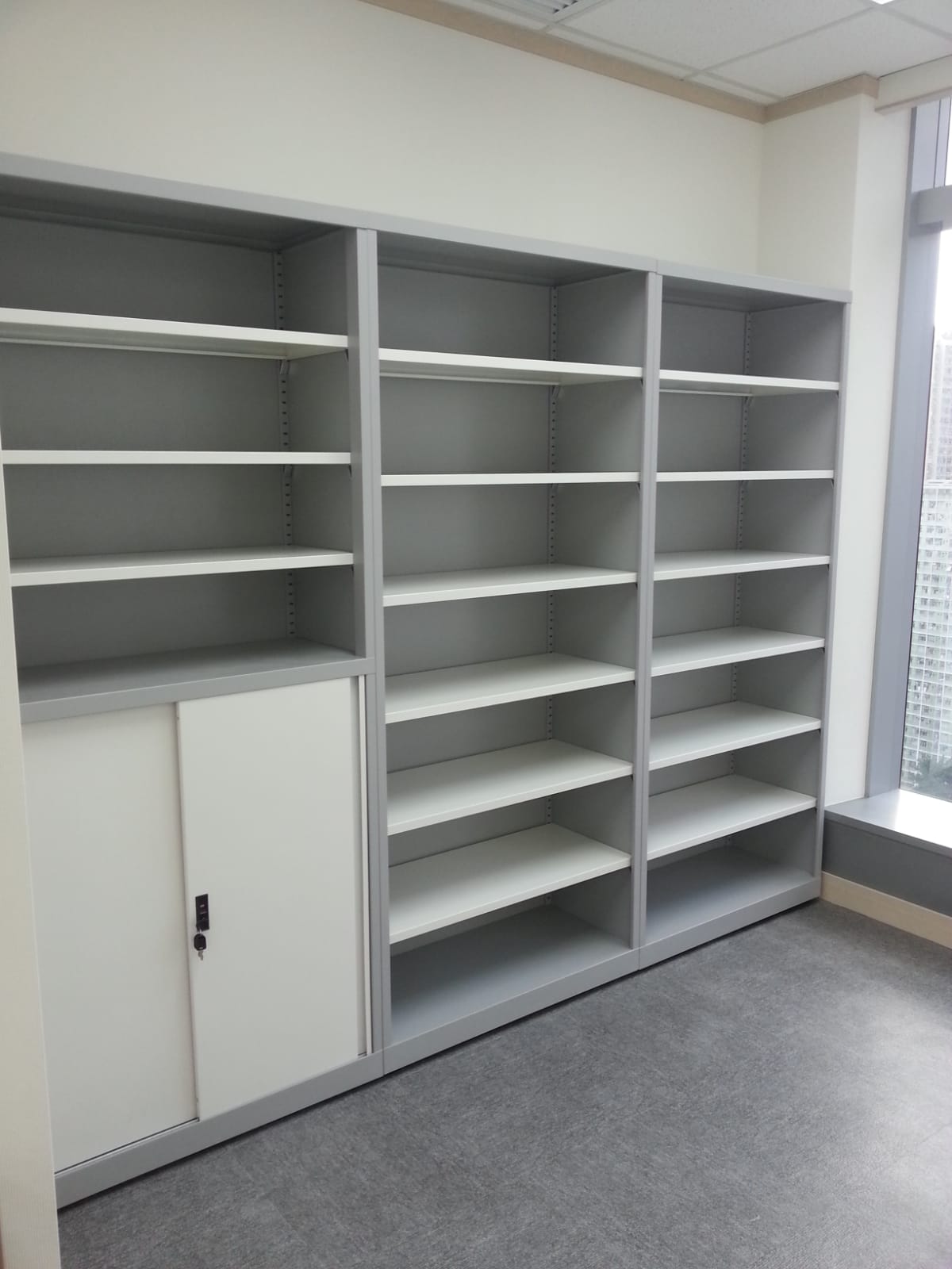 Steel Cabinet，辦公室文件柜，文件儲物柜，Filing Cabinet，Storage Cabinet