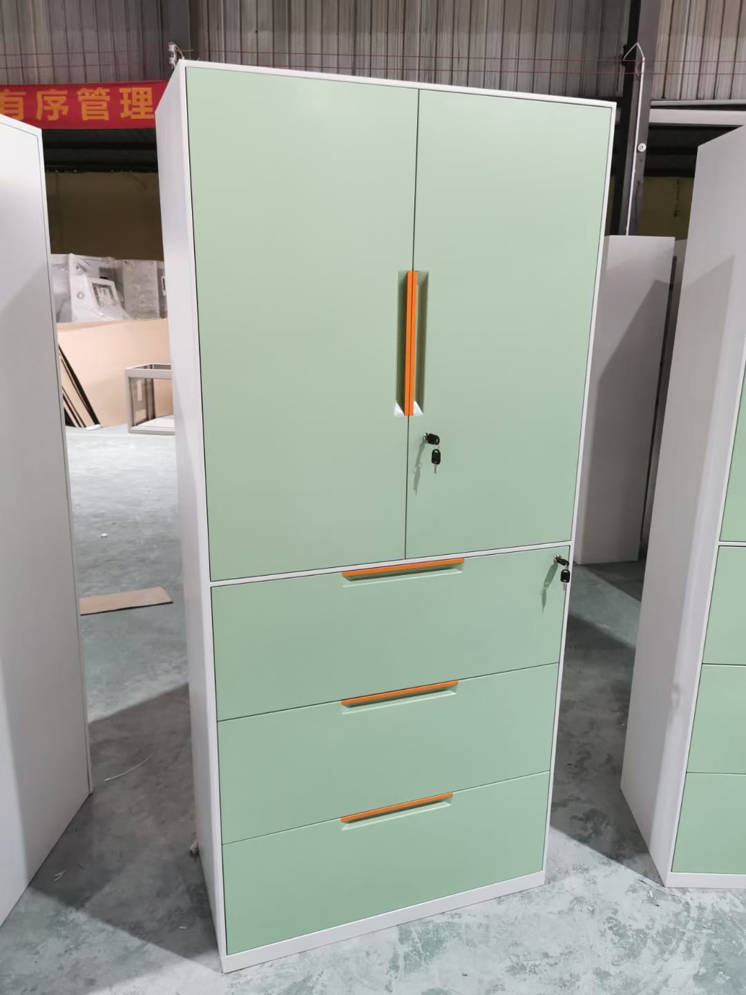 Steel Cabinet，辦公室文件柜，文件儲物柜，Filing Cabinet，Storage Cabinet