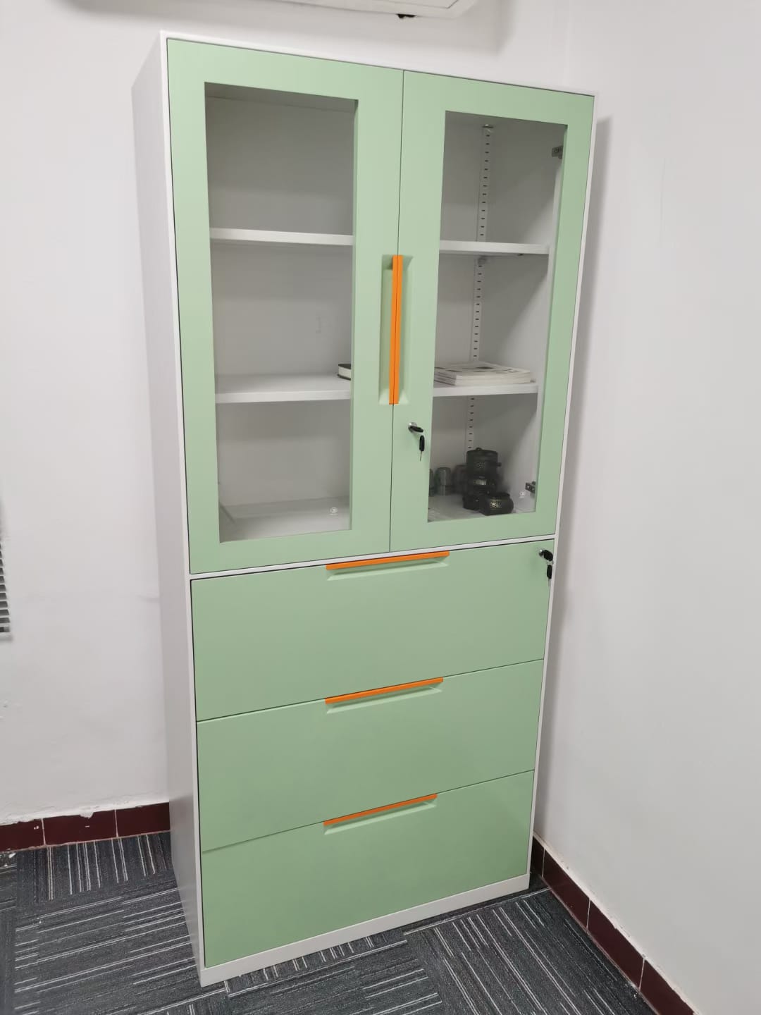 Steel Cabinet，辦公室文件柜，文件儲物柜，Filing Cabinet，Storage Cabinet