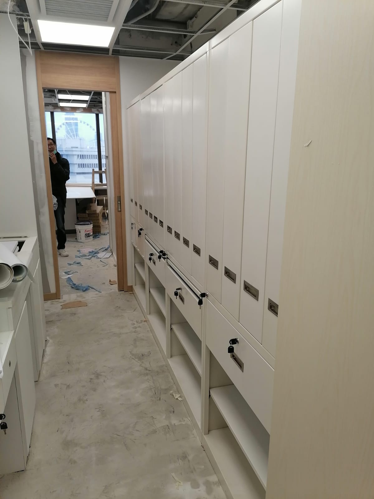 Steel Cabinet，辦公室文件柜，文件儲物柜，Filing Cabinet，Storage Cabinet