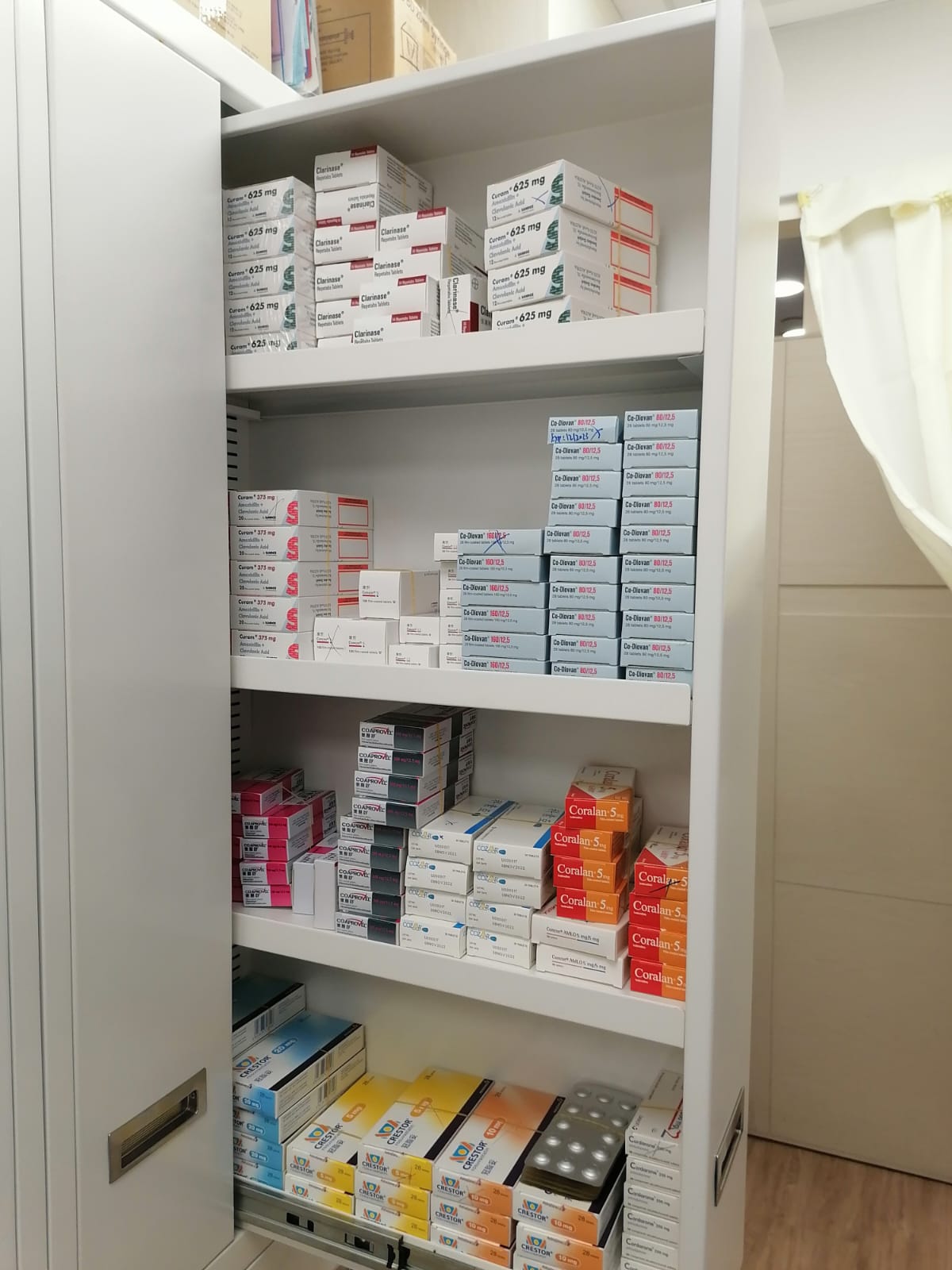 Steel Cabinet，辦公室文件柜，文件儲物柜，Filing Cabinet，Storage Cabinet
