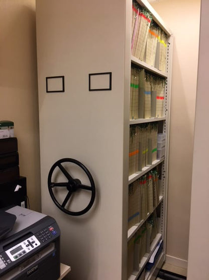 推柜，活動文件柜，活動儲物柜，密集檔案柜，攪攪柜，路軌柜，Mobile Filing Cabinet