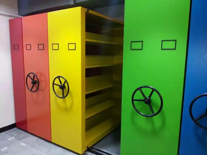 推柜，活動文件柜，活動儲物柜，密集檔案柜，攪攪柜，路軌柜，Mobile Filing Cabinet