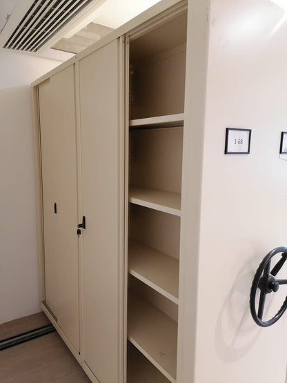 推柜，活動文件柜，活動儲物柜，密集檔案柜，攪攪柜，路軌柜，Mobile Filing Cabinet