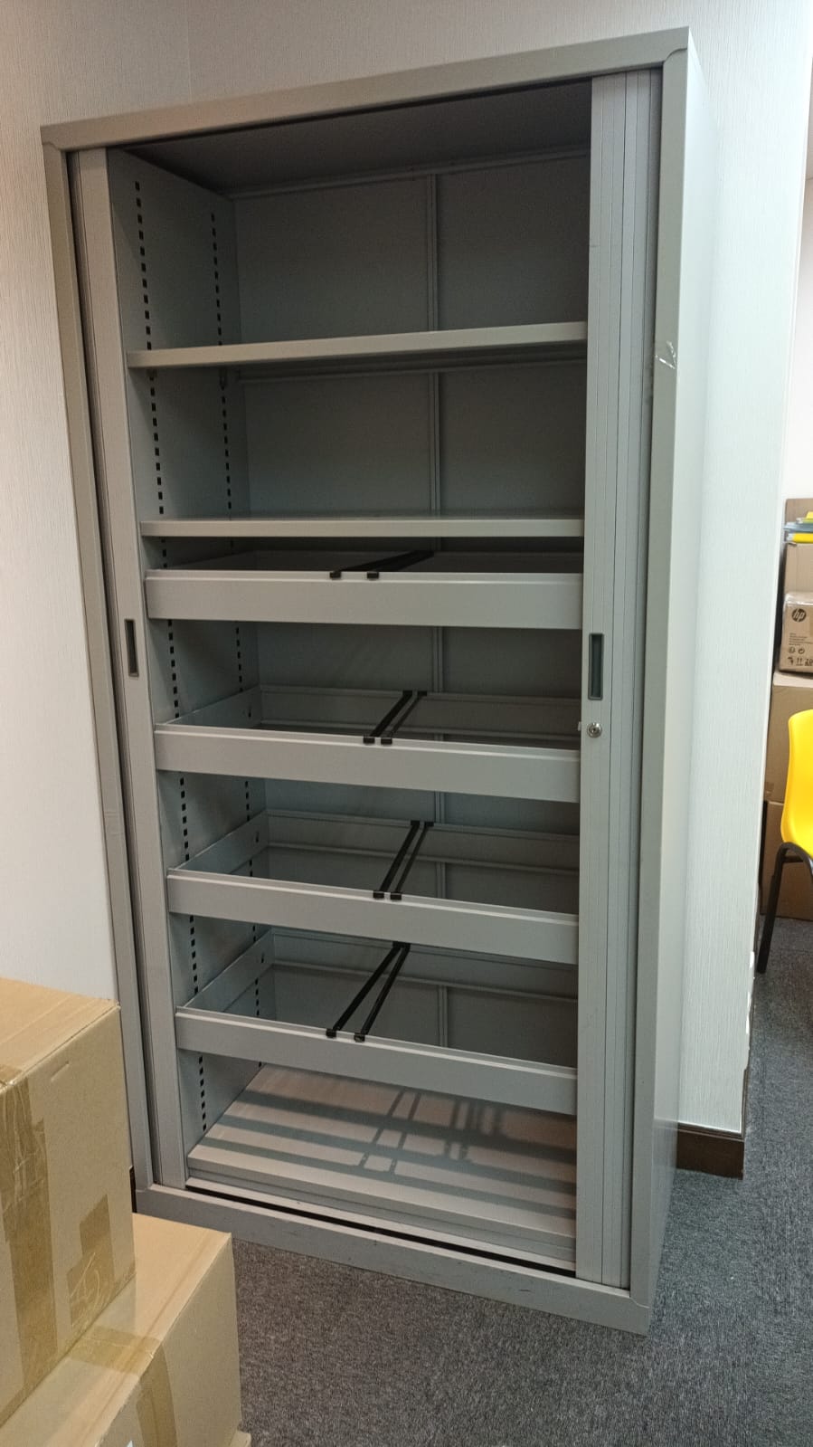 Steel Cabinet，辦公室文件柜，文件儲物柜，Filing Cabinet，Storage Cabinet